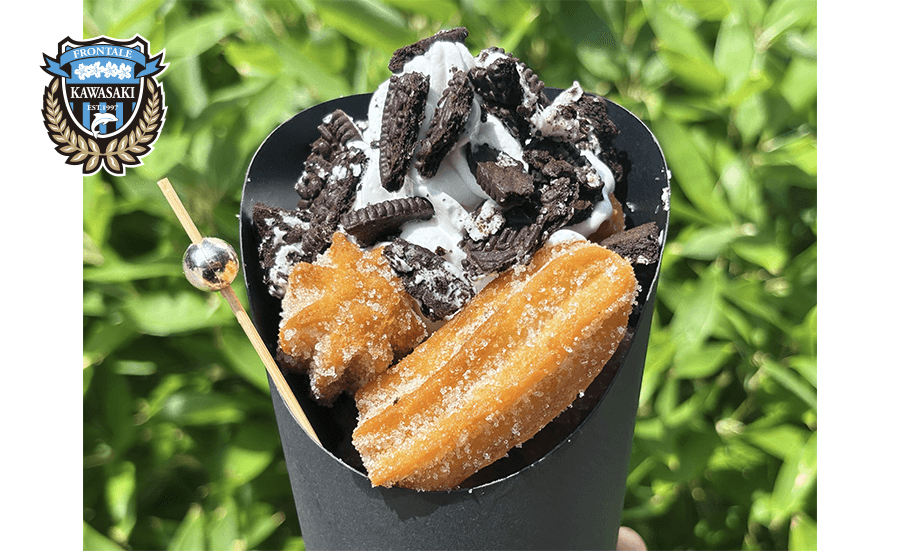 ノアールクリーム生チュロス