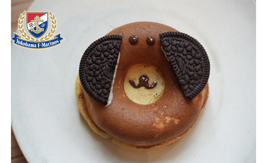 看板犬Micの焼きドーナツ