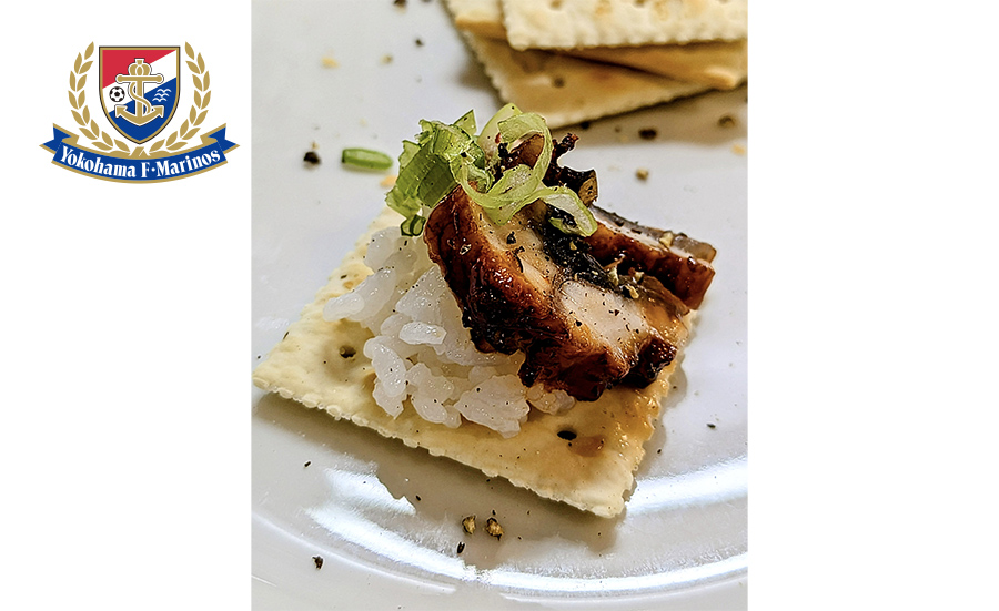 ルヴァンうなぎブラックペッパー寿司(2貫)