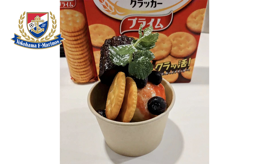 カヌレパフェとルヴァンクラッカープライム