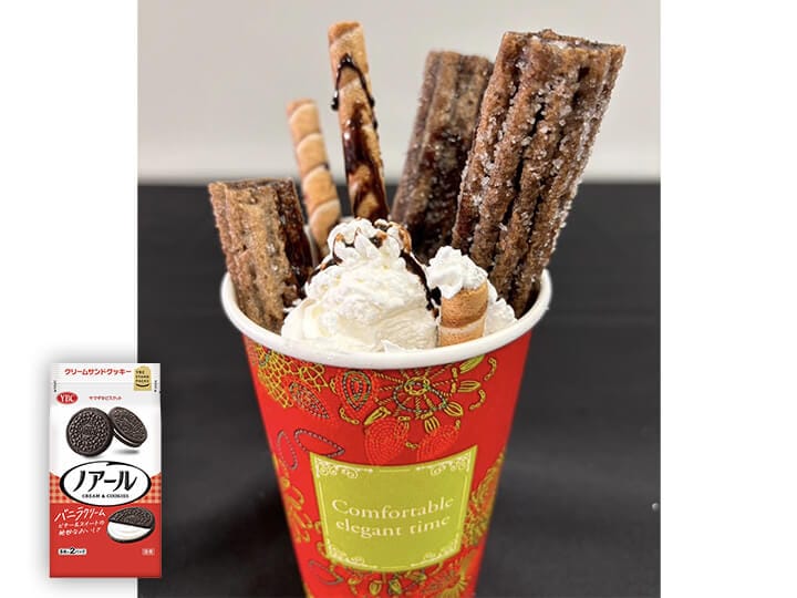 贅沢スイーツの詰め合わせ~ピコラチョコレートを囲んで~