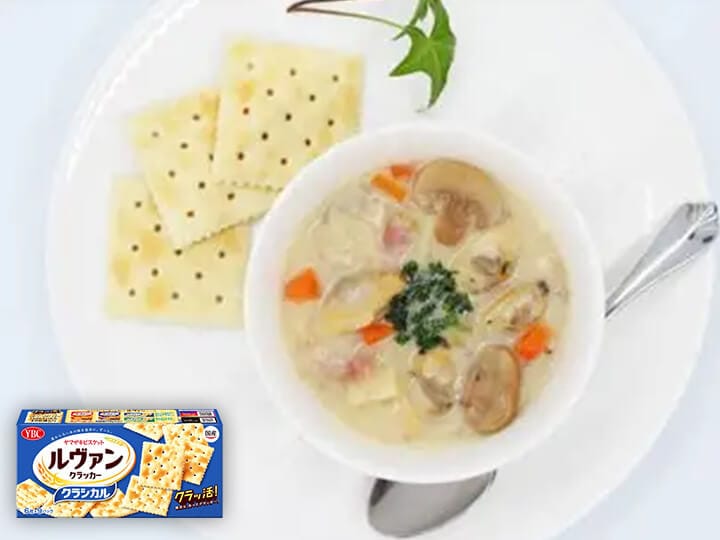 クラムチャウダーwithルヴァン