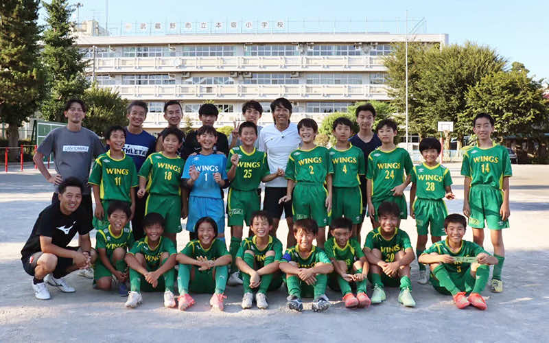 武蔵野ウイングスSC