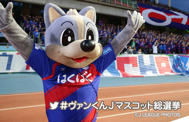 ヴァンくん プロフィール ヴァンフォーレ甲府 ｊリーグマスコット総選挙 16 サッカー ｊリーグ Jp