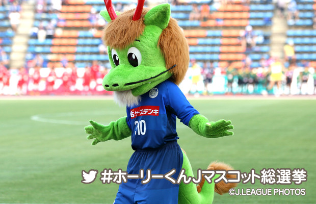 ホーリーくん プロフィール 水戸ホーリーホック ｊリーグマスコット総選挙 16 サッカー ｊリーグ Jp