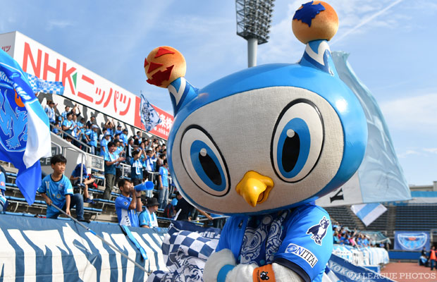 横浜ＦＣのマスコット「フリ丸」