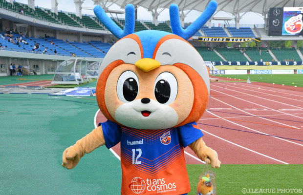 V・ファーレン長崎のマスコット「ヴィヴィくん」