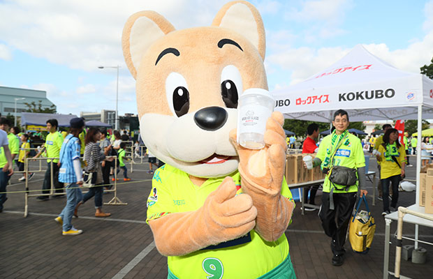 ジェフユナイテッド千葉のマスコット「ユニティ(初)」