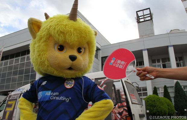 モンテディオ山形のマスコット「ディーオ」