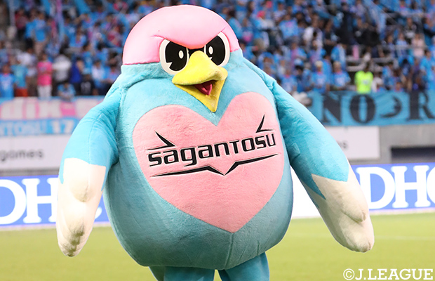 サガン鳥栖のマスコット ウィントスの紹介ページです ｊリーグマスコット総選挙 19 サッカー ｊリーグ Jp