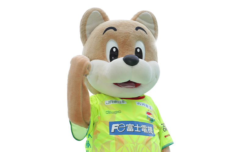 ジェフユナイテッド千葉のマスコット「ユニティ」