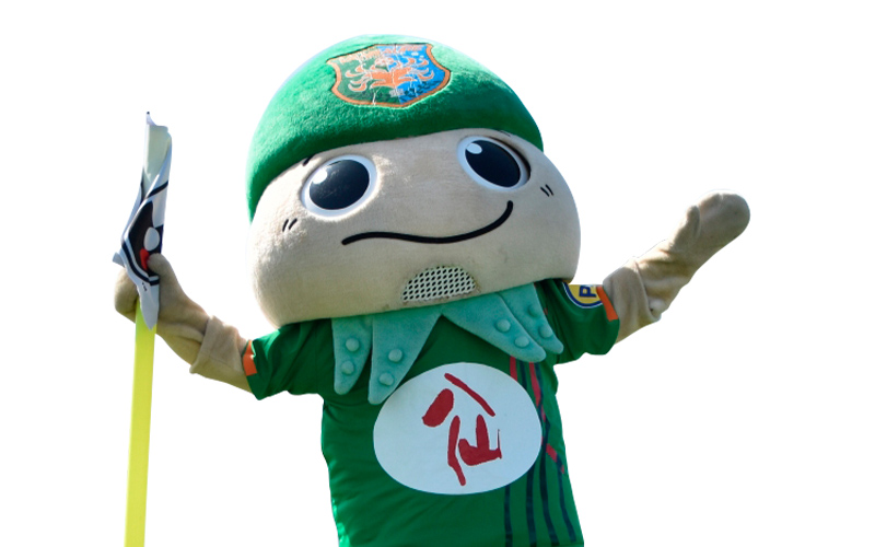 ヴァンラーレ八戸のマスコット「ヴァン太」