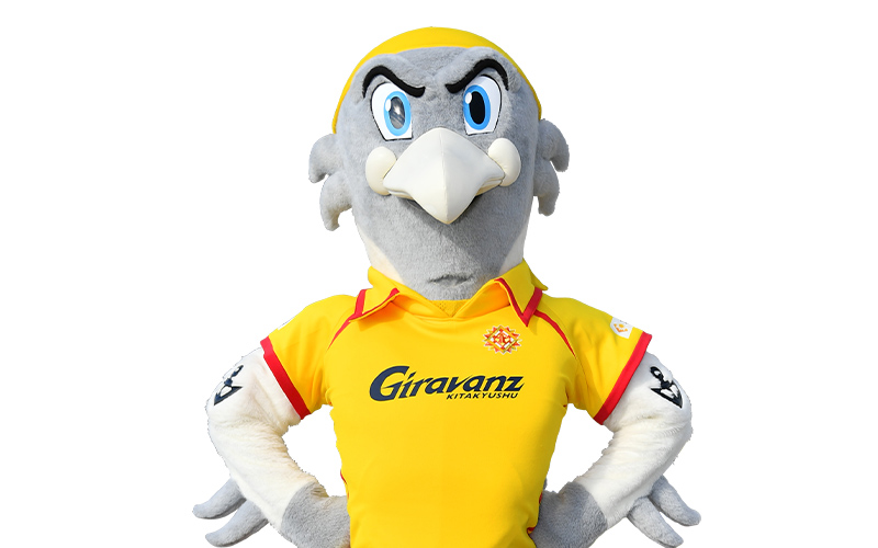 ギラヴァンツ北九州のマスコット「ギラン」