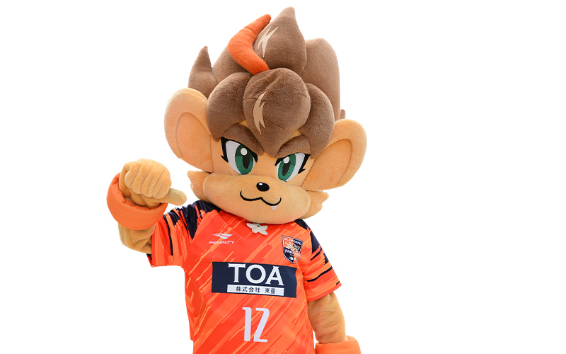 AC長野パルセイロのマスコット「ライオー」