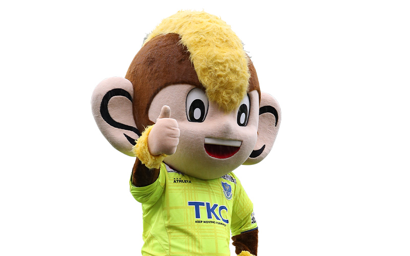 栃木SCのマスコット「トッキー」