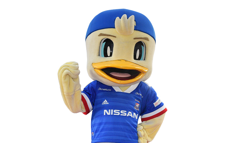 横浜F・マリノスのマスコット「マリノスケ」