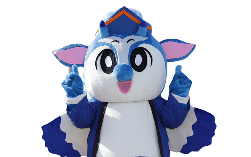 Y.S.C.C.横浜のマスコット「ハマピィ」