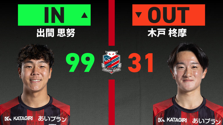 公式】仙台vs札幌のテキスト速報（明治安田J2リーグ：2025年5月31日