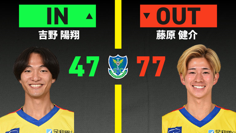 公式】群馬vs栃木SCのテキスト速報（明治安田J3リーグ第24節：2025年