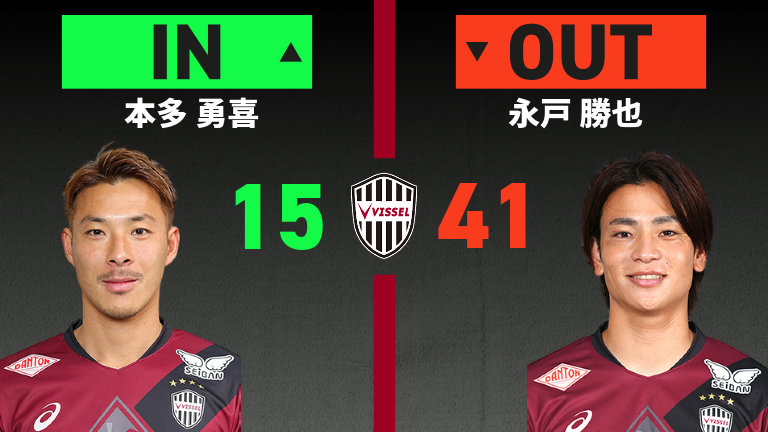 公式】神戸vs広島のテキスト速報（天皇杯：2025年11月16日）：Jリーグ