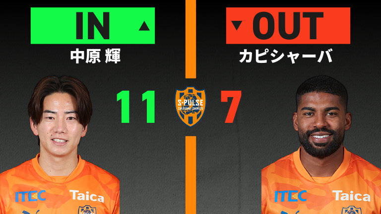 公式】清水vs広島のテキスト速報（明治安田J1百年構想リーグ：2026年