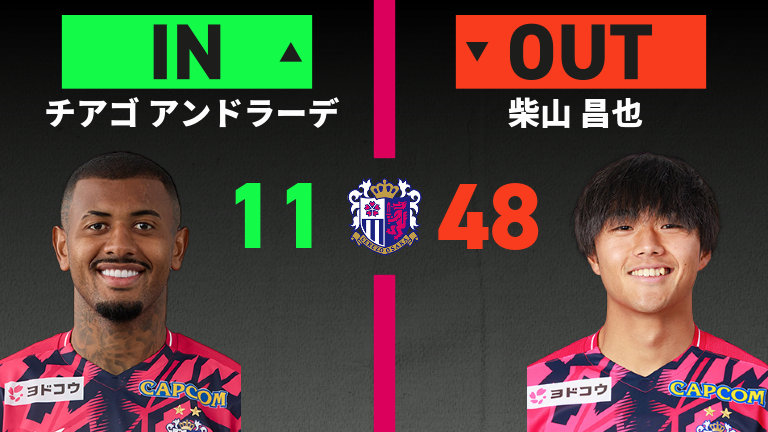公式】清水vsC大阪のテキスト速報（明治安田J1百年構想リーグ：2026