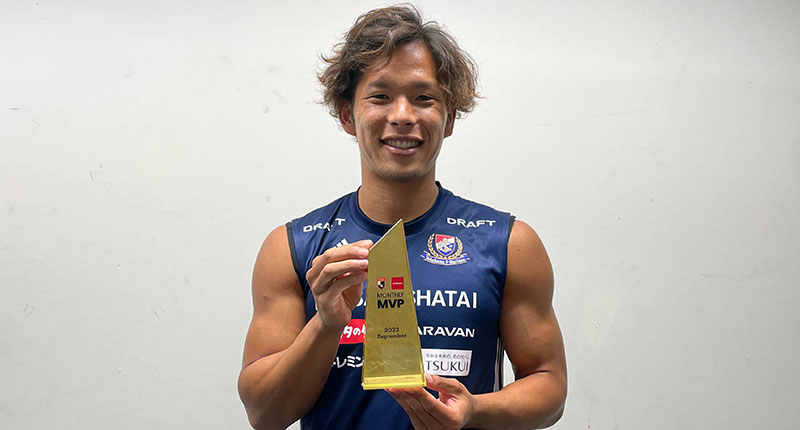 J1受賞者 横浜F・マリノス DF24 岩田 智輝:明治安田生命Jリーグ