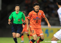 愛媛、清水からFW瀬沼を期限付き移籍で獲得