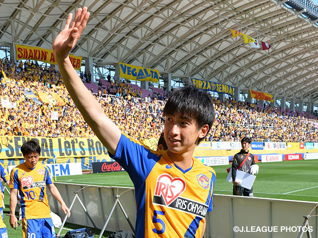 仙台、DF石川との契約を更新