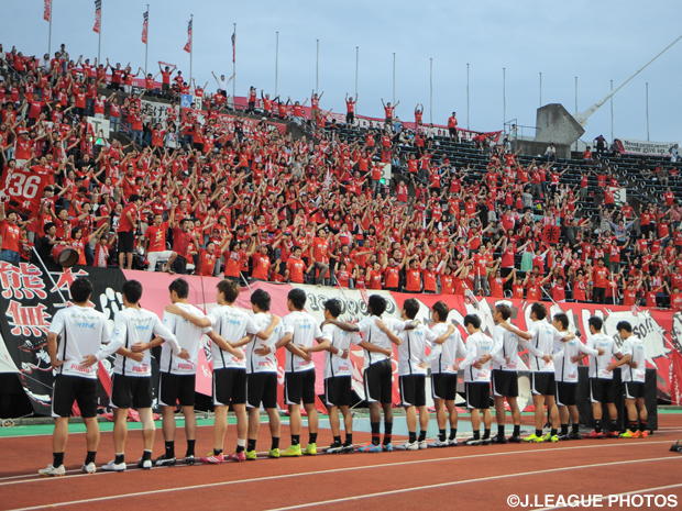 熊本、2015クラブスローガンを決定