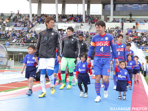 甲府、清水とのプレシーズンマッチ開催を発表