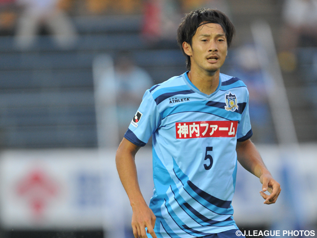 讃岐、DF波夛野が30歳で現役引退