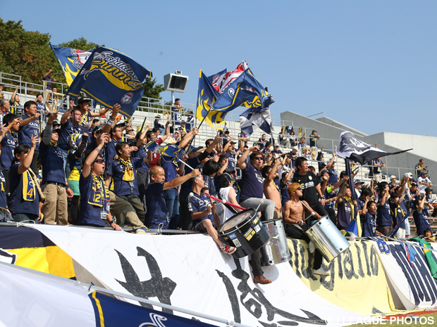 群馬、2015シーズンのスローガンは「無我夢中」