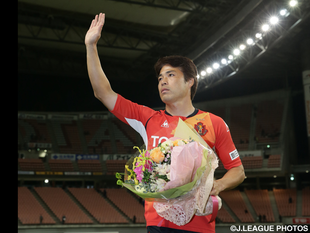名古屋、中村氏がフロントスタッフ入り