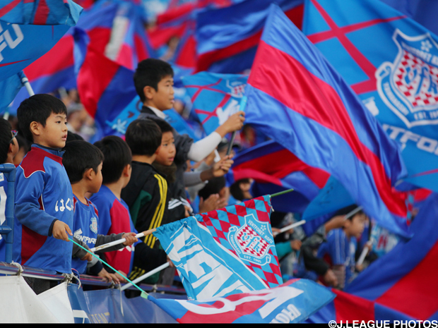 甲府、2015シーズンのクラブスローガンを発表