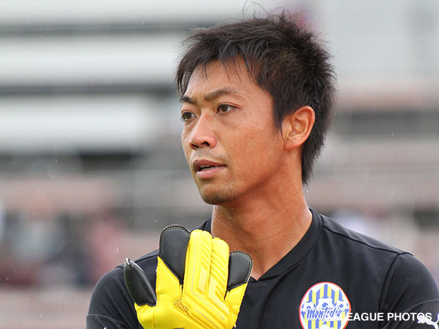 岐阜、GK常澤が完全移籍で加入