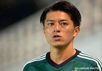 松本、DF田中との契約を更新