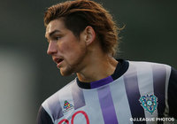 新潟、MF酒井の福岡への期限付き移籍を延長