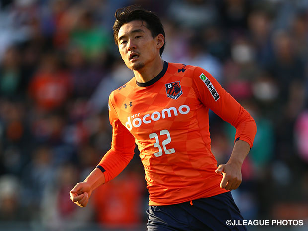 徳島、大宮からFW長谷川を獲得