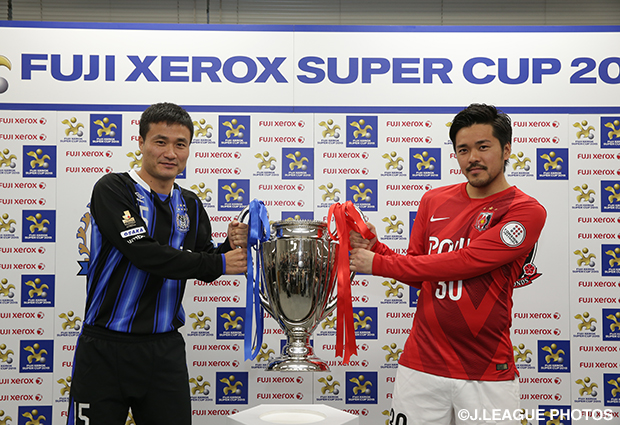 Fuji Xerox Super Cup 15 開催発表記者会見コメント全文 ｊリーグ Jp