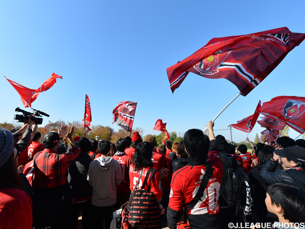 浦和、「REDS Festa 2015」を開催