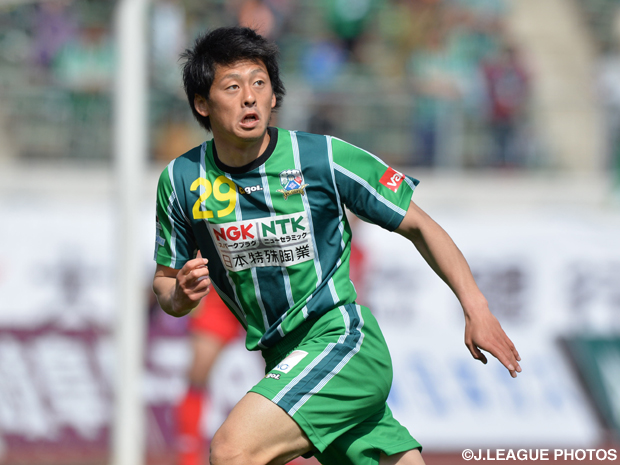 岐阜、FW田中が鳥取へ期限付き移籍