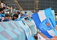 【横浜ＦＣ】「天然温泉 満天の湯」にて、2015パス交付式及びビンゴ大会を開催