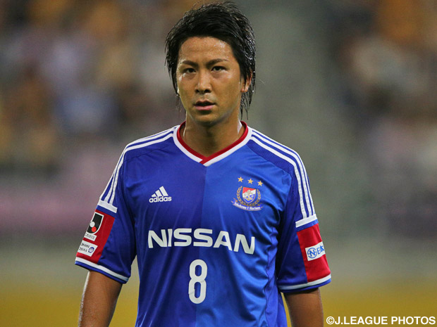 【横浜FM】MF中町が選手会長に就任