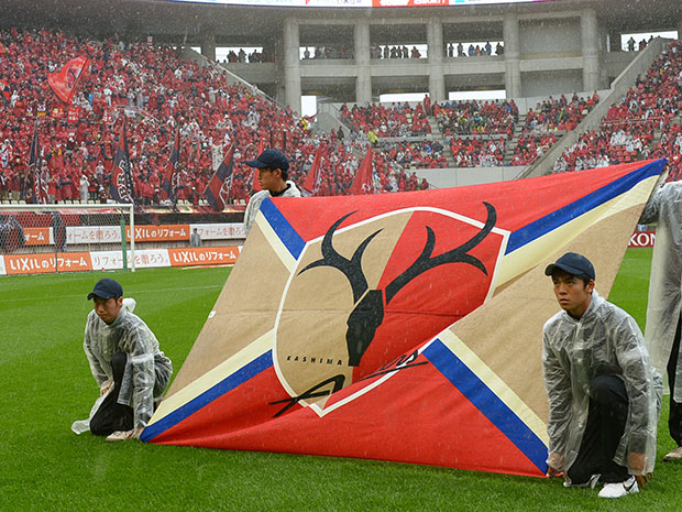 【鹿島】鹿島神宮にて必勝祈願を実施