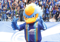 【町田】マスコットのゼルビーが「第19回 産学ネットワーク展」に参加