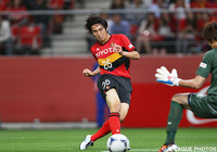 【鹿島】MF金崎が期限付き移籍で加入