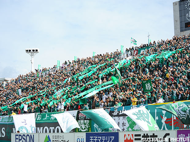 【松本】クラブ創設50周年ロゴを発表