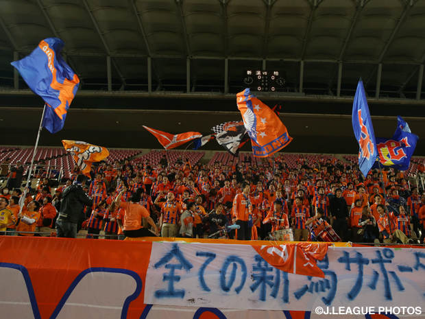 【新潟】DFコルテースの移籍加入が正式決定