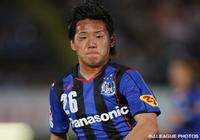 【Ｇ大阪】MF井手口が負傷によりU-22日本代遠征を辞退